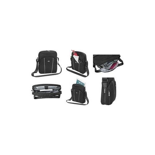 Wedo Business Schoudertas voor Tablets - Zwart - Klein - 5 Vakken - 26,7 cm-0