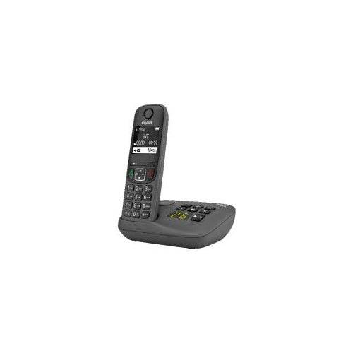 Gigaset AE690A - Analoge/DECT Telefoon - Draadloos - Antraciet L36852-H2830-B143-0