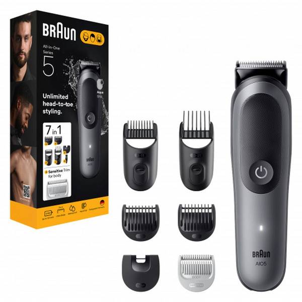 Braun Baard/Haartrimmer Alli Style Kit AIO5520