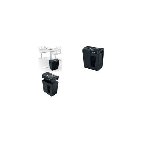 REXEL Secure X10 Papiervernietiger, Zwart, 10 Vellen Capaciteit 2020124EU-0