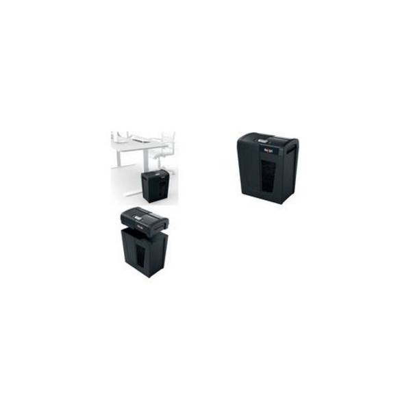 REXEL Secure X10 Papiervernietiger, Zwart, 10 Vellen Capaciteit 2020124EU