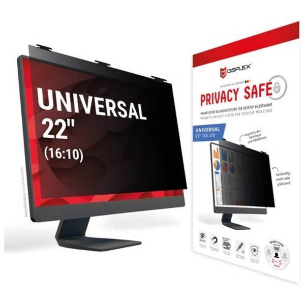 E.V.I. DISPLEX Privacy Safe Desktop Uni 22" - 16:10