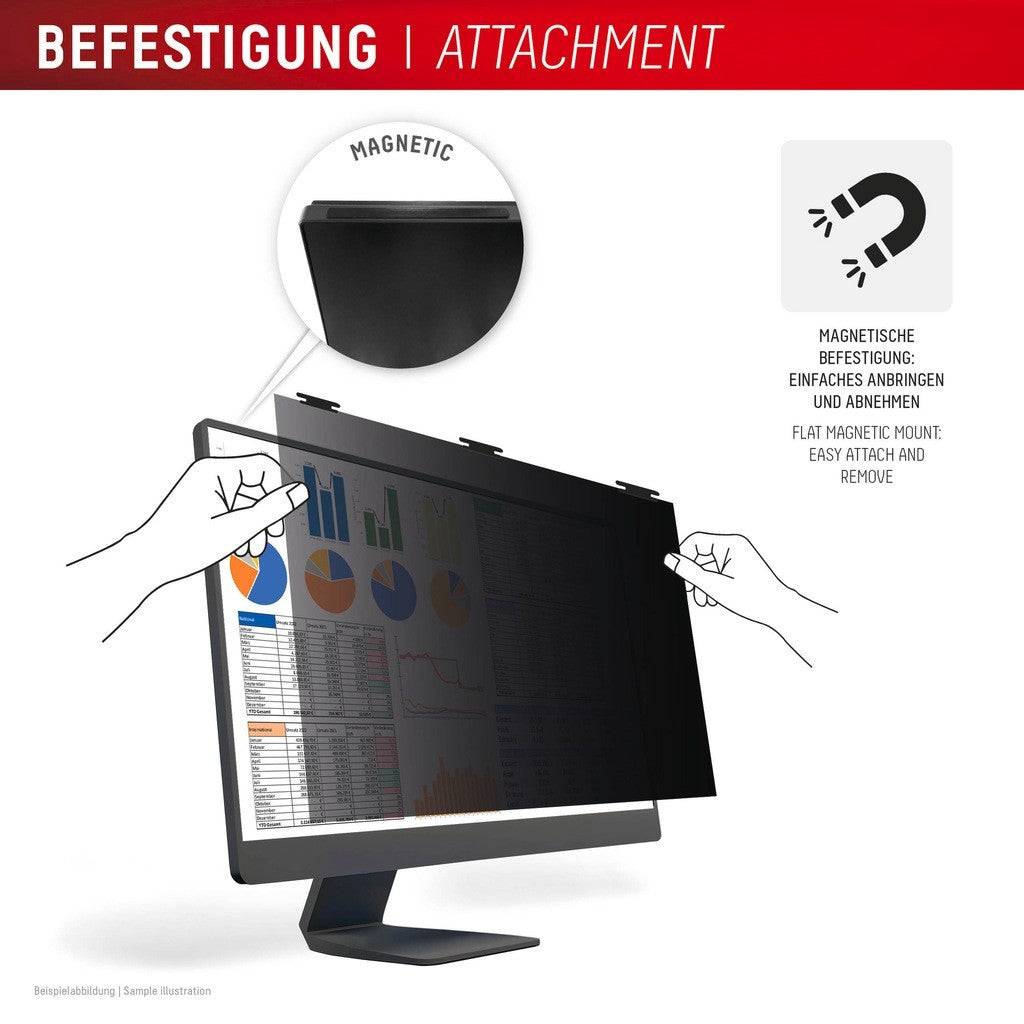 E.V.I. DISPLEX Privacy Safe Desktop Uni 22" - 16:10-4