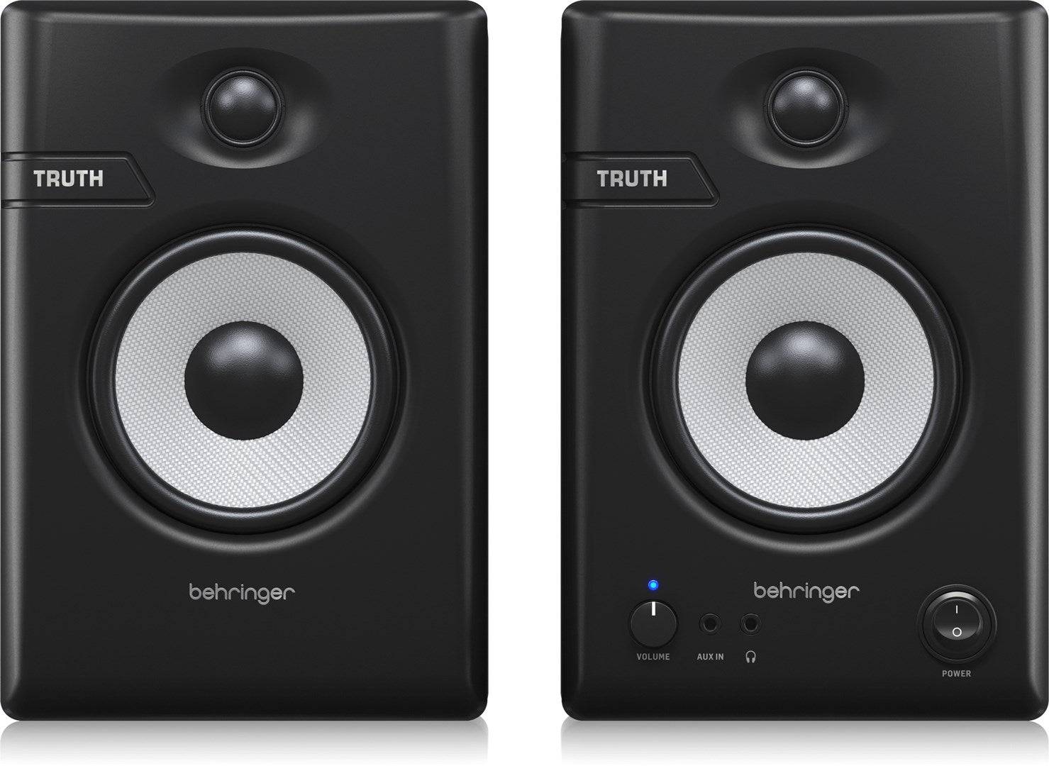 Behringer Truth 4.5 BT 2-Weg Zwart Bedraad en Draadloos 32W-0