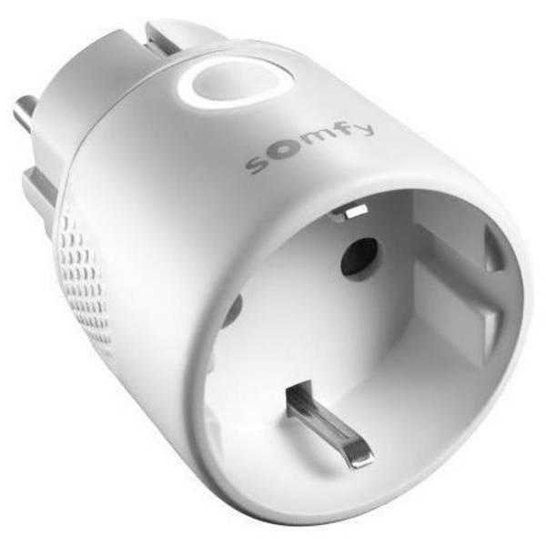 Somfy Slimme Stekker - Draadloos - 868 MHz - Afstandsbediening voor Elektronica