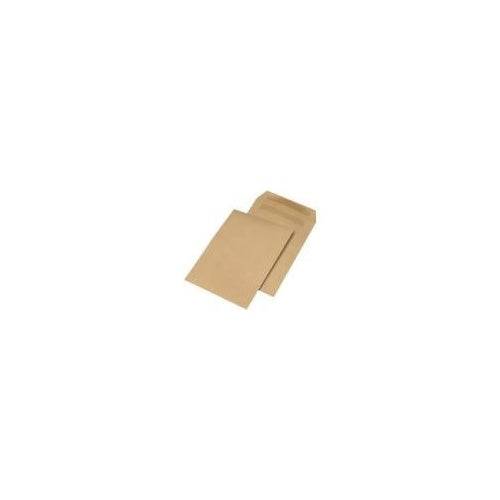 MAILmedia B5 Zelfklevende Verzendzakken - Zonder Raam - Lanoline Bruin - 90 g/m² - 500 stuks - Model 36124-7-0
