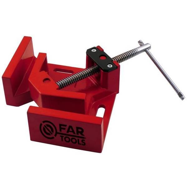 FARTOOLS PRO - Stalen Hoekvise met Crank - Rood - 150515