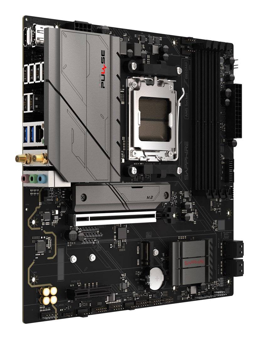 Sapphire Hoofdbord Socket PC AMD AM5 Micro-ATX 52123-04-40 g-1