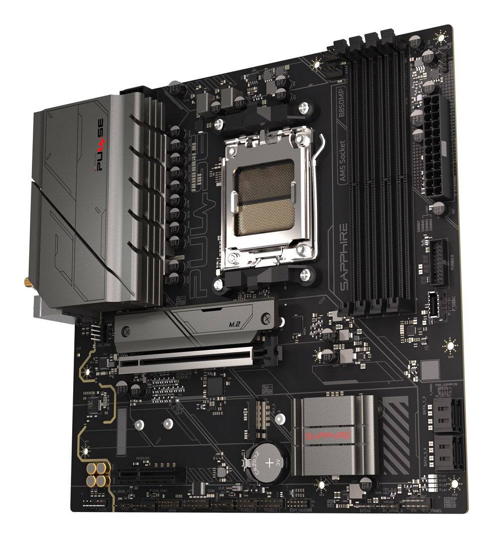Sapphire Hoofdbord Socket PC AMD AM5 Micro-ATX 52123-04-40 g-2