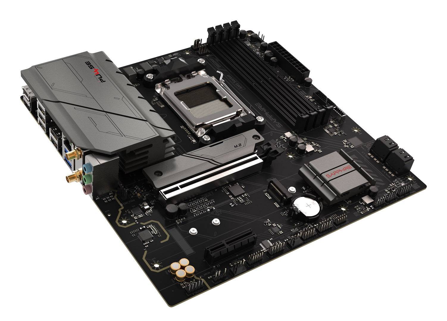 Sapphire Hoofdbord Socket PC AMD AM5 Micro-ATX 52123-04-40 g-3