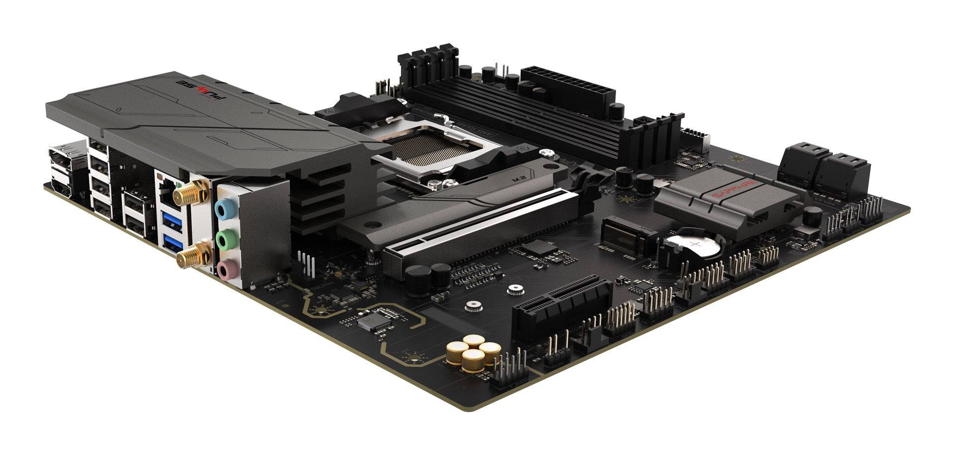 Sapphire Hoofdbord Socket PC AMD AM5 Micro-ATX 52123-04-40 g-4