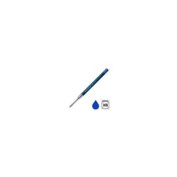 Schneider Slider 755 - Blauw - RVS - Extra Breed - Balpen - ISO G2 (50-175503)