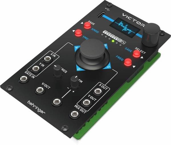 Behringer VICTOR Modulaire Synthesizer Module - Breid Je Setup Uit