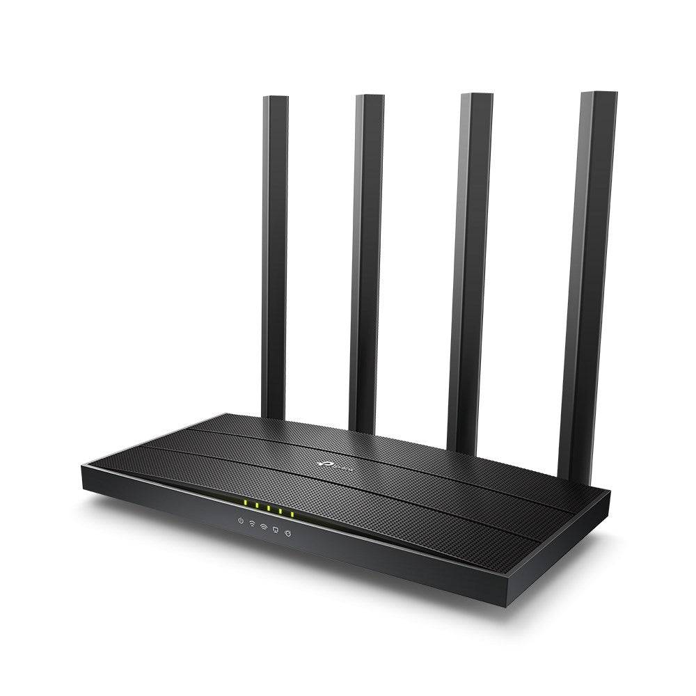TP-Link Archer C80 V1 - Draadloze Router - 4-Poort Switch - 1 GbE - Wi-Fi 5 - Dual-Band (Archer C80) 4-Port-Switch 1GbE-1