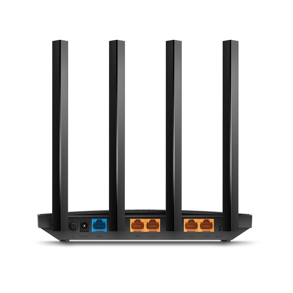 TP-Link Archer C80 V1 - Draadloze Router - 4-Poort Switch - 1 GbE - Wi-Fi 5 - Dual-Band (Archer C80) 4-Port-Switch 1GbE-2