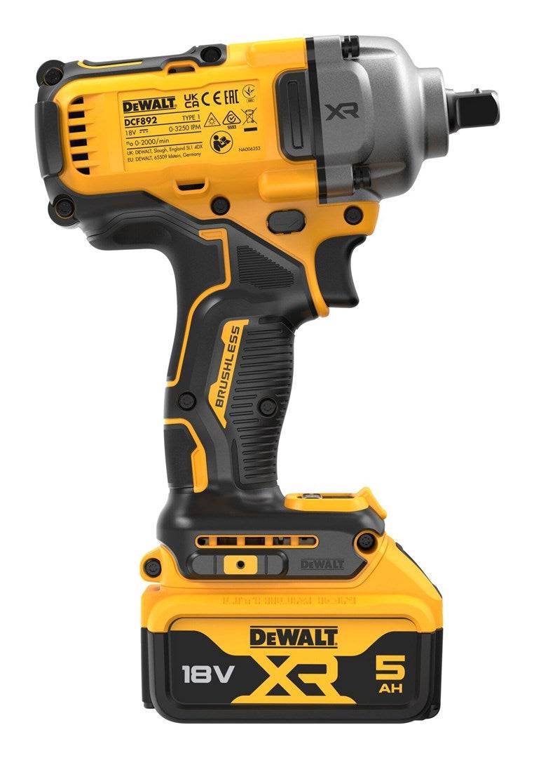 DeWALT DCF892P2T-QW Draadloze Slagschroevendraaier 18V 1084 Nm-3