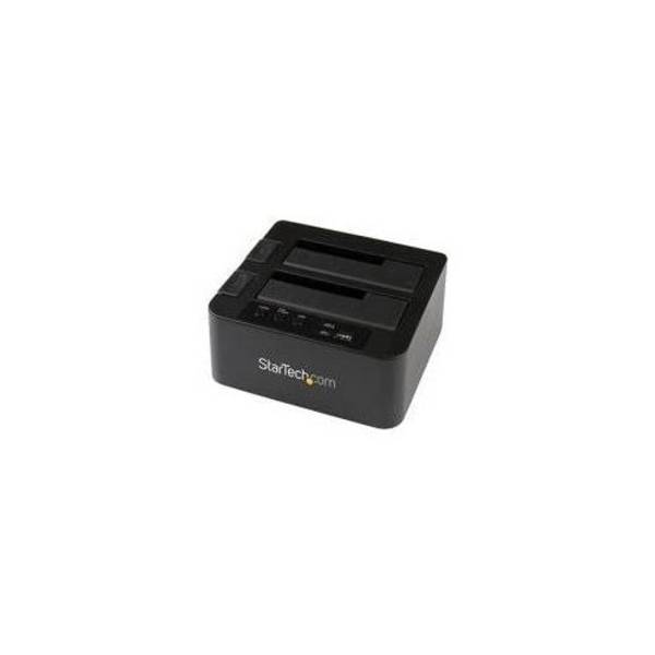 StarTech.com USB3.0/eSATA naar 2,5"/3,5" Hard Drive Duplicator - Zwart - SDOCK2U33RE 6Gb/s