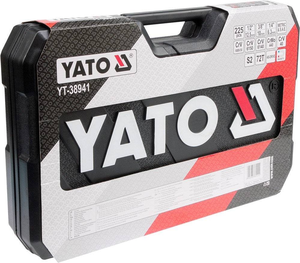 Yato Gereedschapsset YT-38941-2