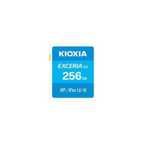 Kioxia Exceria G2 SD Kaart 256 GB (LNEX2L256GG4)-0
