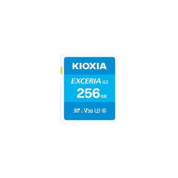 Kioxia Exceria G2 SD Kaart 256 GB (LNEX2L256GG4)