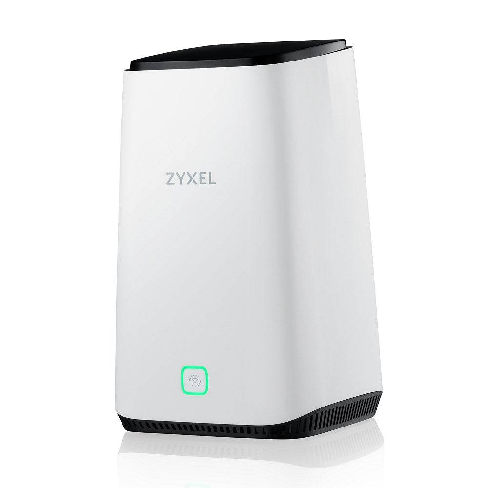 Zyxel FWA510 WLAN-Router - Multi-Gigabit Ethernet Tri-Band - 5 g - Zwart/Wit (FWA-510-EU0102F)-0