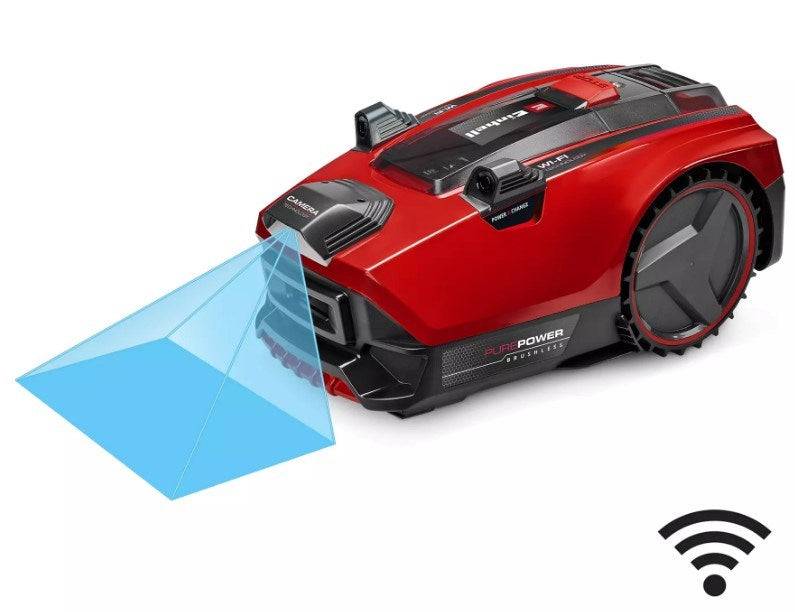 Einhell FREELEXO CAM PLUS 600 Robotmaaier - Inclusief Accu-1