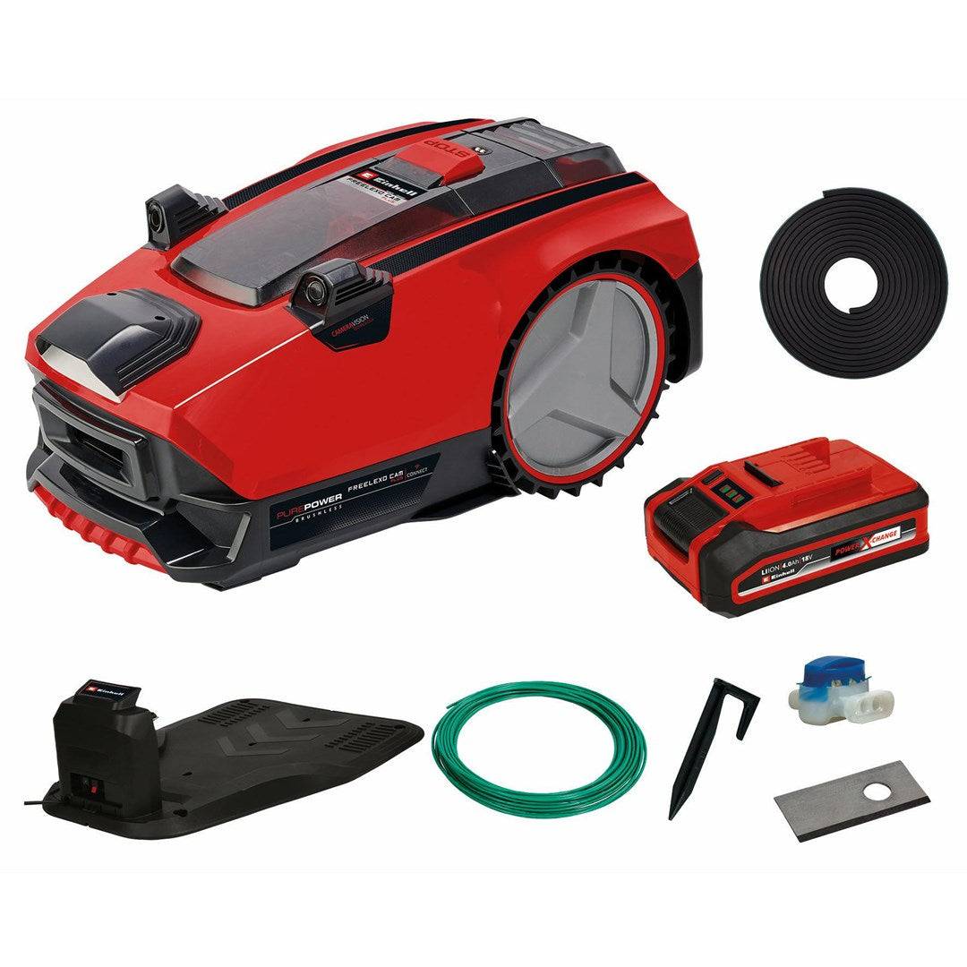 Einhell FREELEXO CAM PLUS 600 Robotmaaier - Inclusief Accu-3