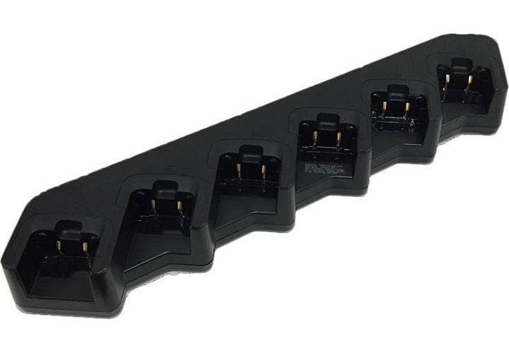Hytera MCL19 - 6-Poorts Acculader voor BD5 en BD6 Series - 0.8 A - MCL19-0