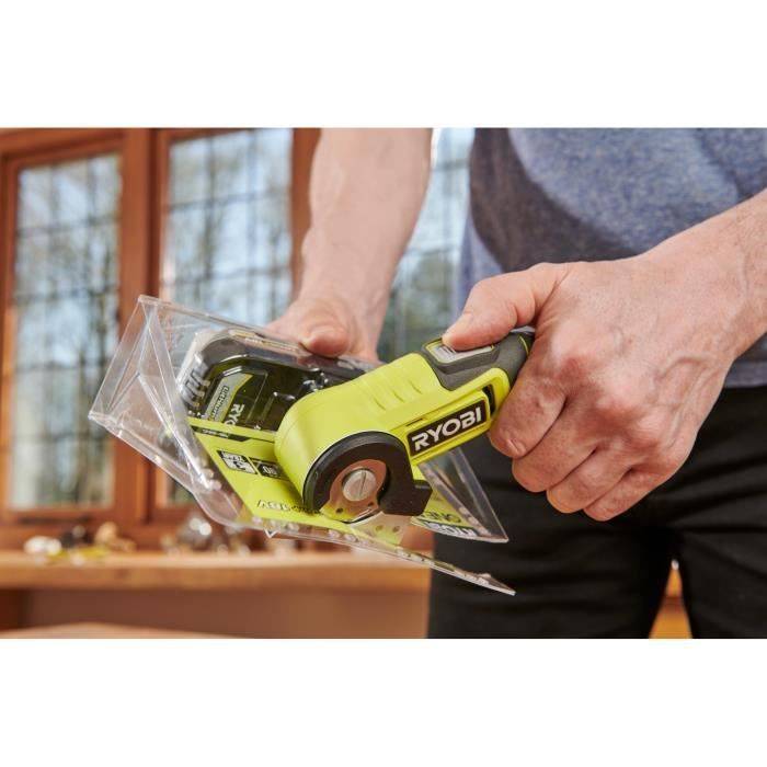 RYOBI 4V Mini Zaag met USB Lithium Accu, USB-C Kabel & 1 x 2,0 Ah Accu - RCT4-120 G-4