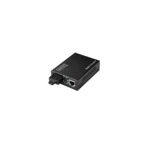 DIGITUS Media Converter voor Glasvezelmedia, Tot 2 km, Voldoet aan IEEE Normen, 1 Stuk-0