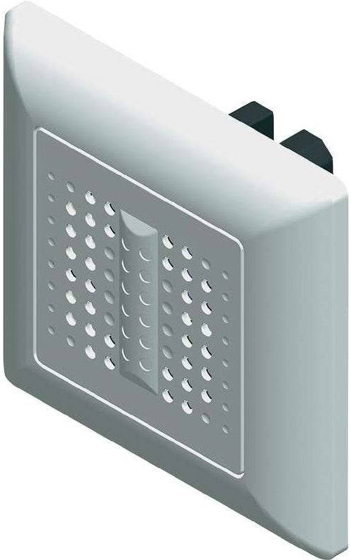 Gredhe UP-LTW 120ws - Bedrade Deurbel - Wit - 80 dB - 8-12V-0