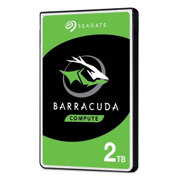 Seagate Guardian BarraCuda ST2000LM015 - Interne Harde Schijf - 2TB - 2.5" 6Gb/s-1