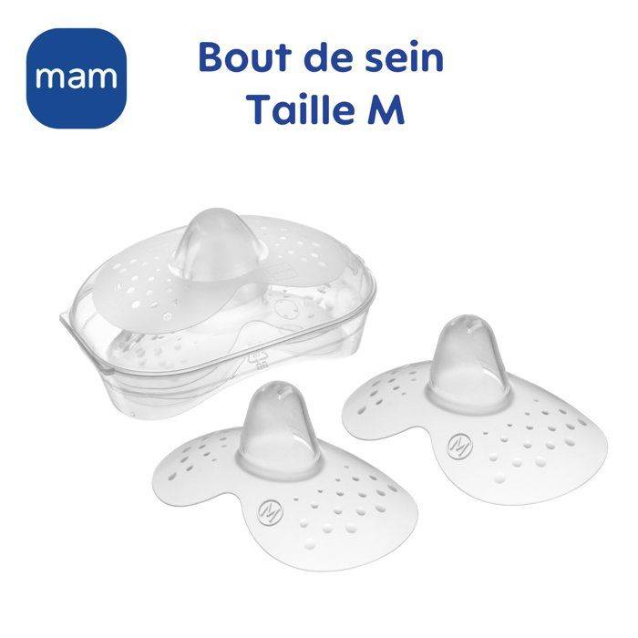 MAM Tepelhoedje M Siliconen Sterilisatiebox X2-3