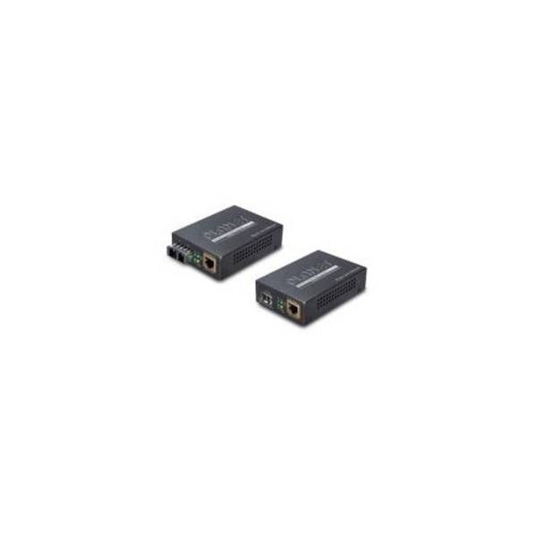 PLANET GTP-805A Mediaconverter 1GbE RJ-45 SFP 10Base-T 100Base-TX 1000Base-T 1000Base-X