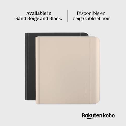 Kobo Libra SleepCover, Flip Case voor eBook Readers, Zwart - voor Kobo Libra Colour (N428-AC-BK-N-PU)-2