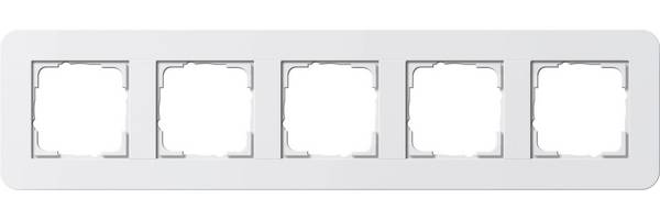 GIRA 0215410 Glanzend Witte Oppervlak, Compatibel met GIRA
