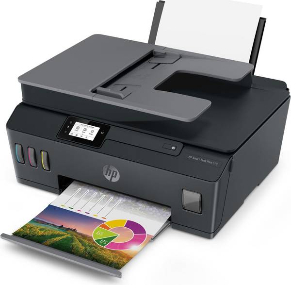 HP Smart Tank Plus 570 - Thermische Inktjetprinter - A4 - 4800 x 1200 DPI 5HX14A
