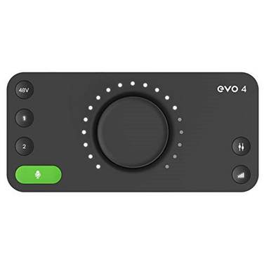 Audient EVO 4 USB Audio Interface Professionele Opnameoplossing