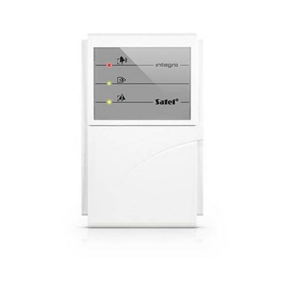 SATEL Zone Toetsenbord INT-S-W Witte Achtergrondverlichting