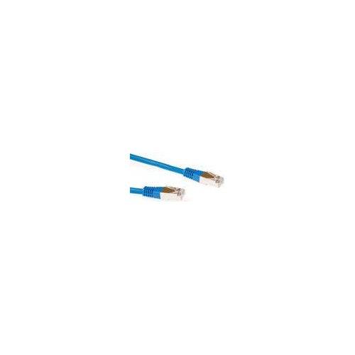 ACT Patchcord SSTP Categorie 6 PIMF Blauw 25 m FB9625-0