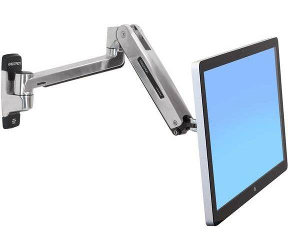 Ergotron LX HD Zit-Sta Wandmontage LCD Arm - Tot 46" (116,8 cm)-0