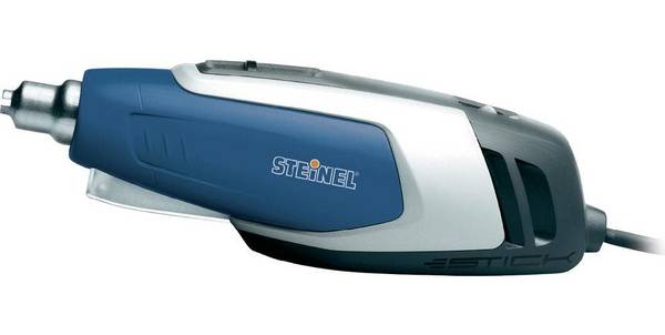 STEINEL 70409 Luchtblazer/Droger Zwart-Blauw-Zilver