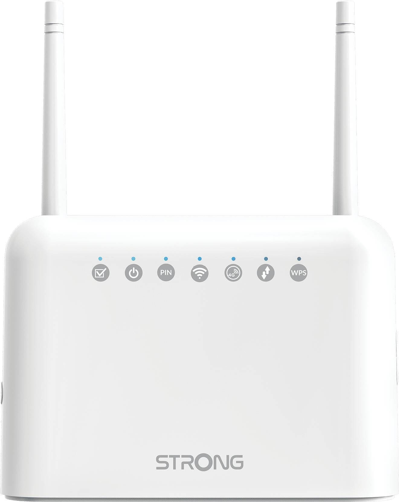 Strong Router, extern, 4 g, LTE, SIM-kaartsleuf, datatransmissie WLAN 802.11 b/g/n (4GROUTER350)-0
