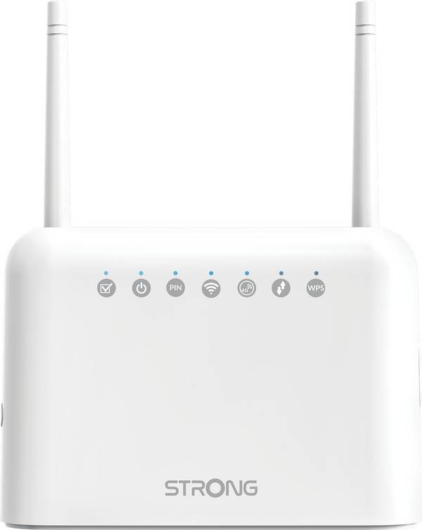 Strong Router, extern, 4 g, LTE, SIM-kaartsleuf, datatransmissie WLAN 802.11 b/g/n (4GROUTER350)