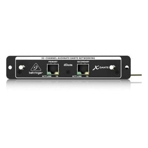 Behringer X-DANTE DANTE Uitbreidingskaart voor X32-0