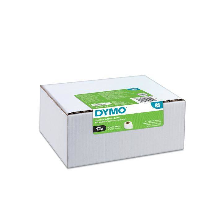 DYMO LW Standaard Adreslabels Permanente Papier 28 x 89 mm 2093091-0