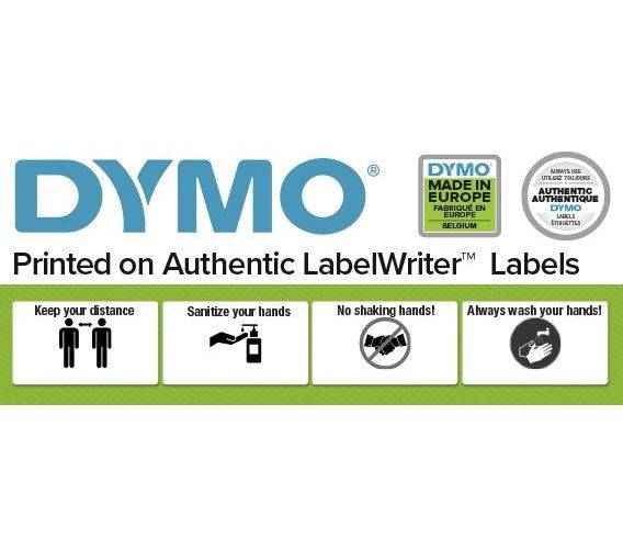 DYMO LW Standaard Adreslabels Permanente Papier 28 x 89 mm 2093091-4