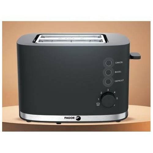 FAGOR Toaster FG250 - 730-870W - 2 Slots - Bagel-, Opwarm-, Annuleer- en Ontdooi-functies-4