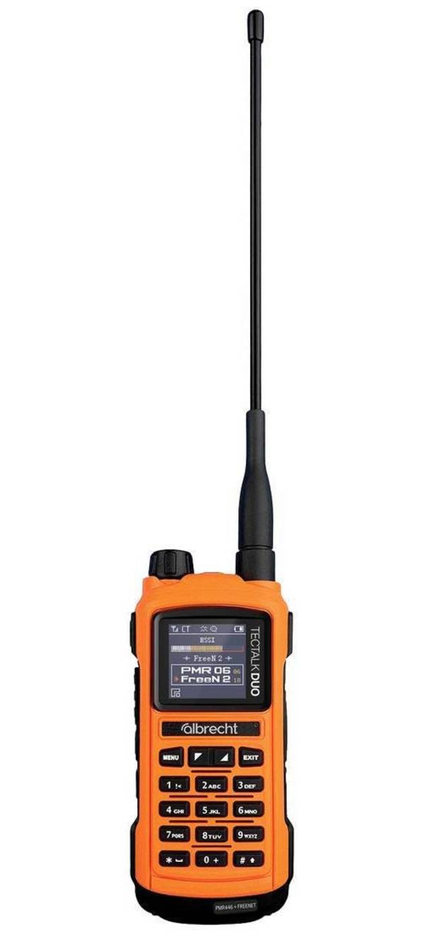 Albrecht Tectalk Duo PMR 446 en Freenet 29149