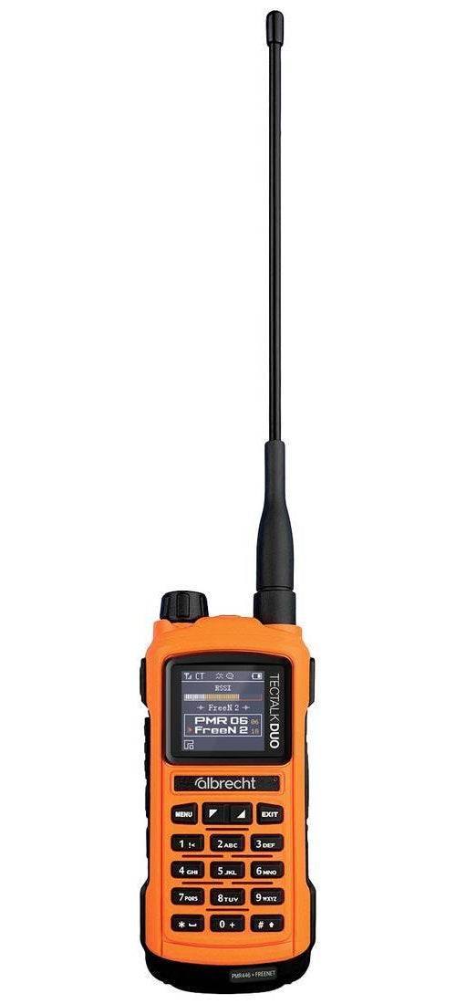 Albrecht Tectalk Duo PMR 446 en Freenet 29149-0